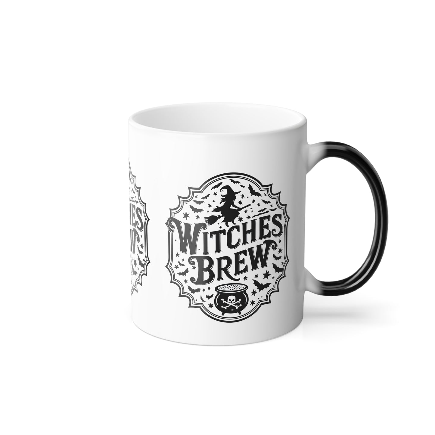 Color Morphing "Witches Brew" Mug - 11oz - Heat-Reactive Ceramic