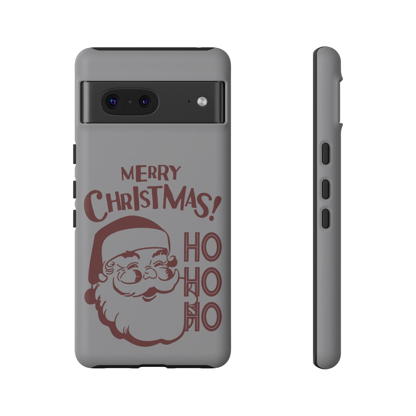 Jingle All the Way with Santa! Personalized Tough Cases for Every Phone!