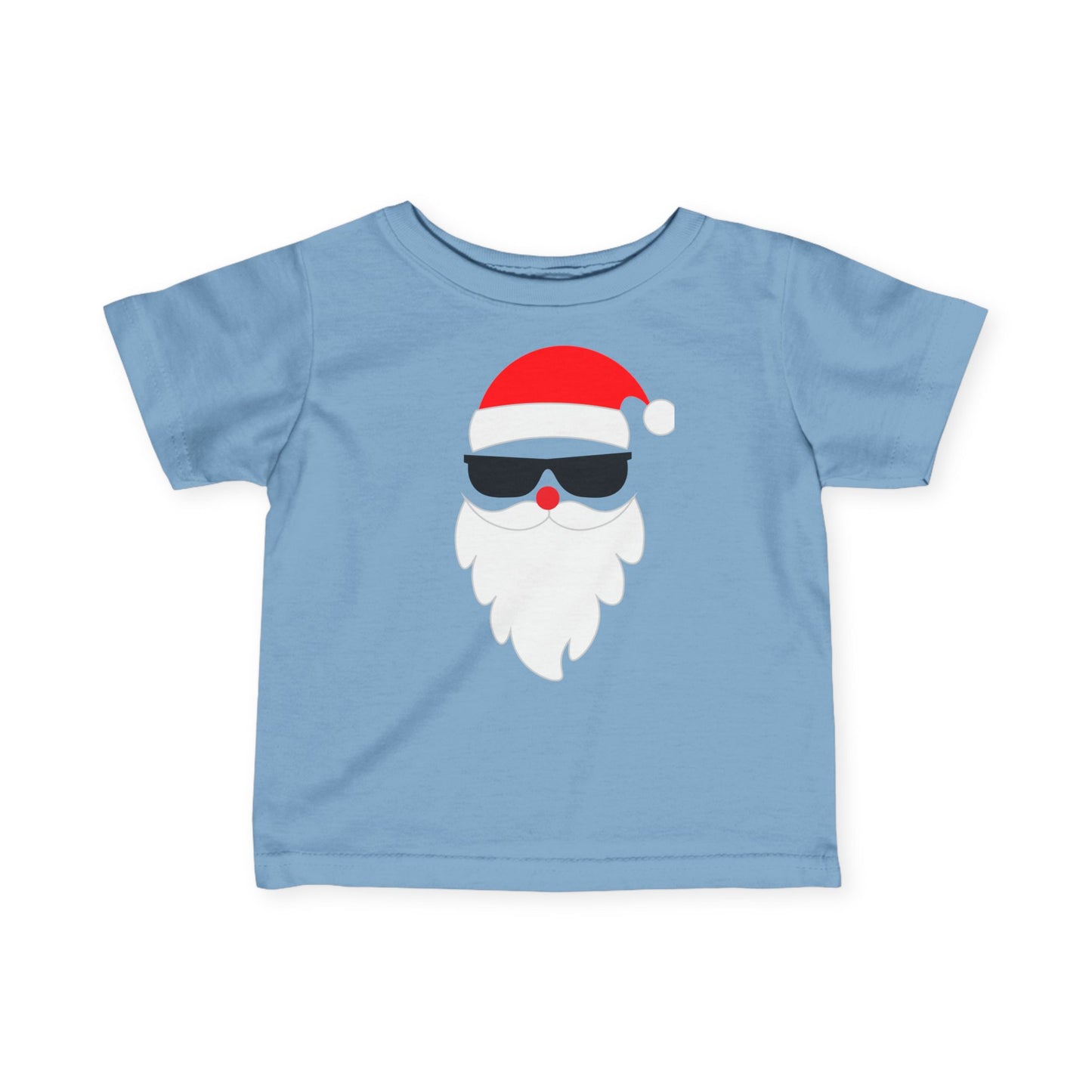 Santa's Little Sunshine Infant Tee - Unleash the Cuteness with Style!