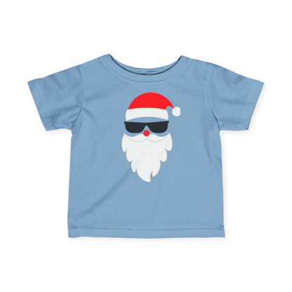 Santa's Little Sunshine Infant Tee - Unleash the Cuteness with Style!