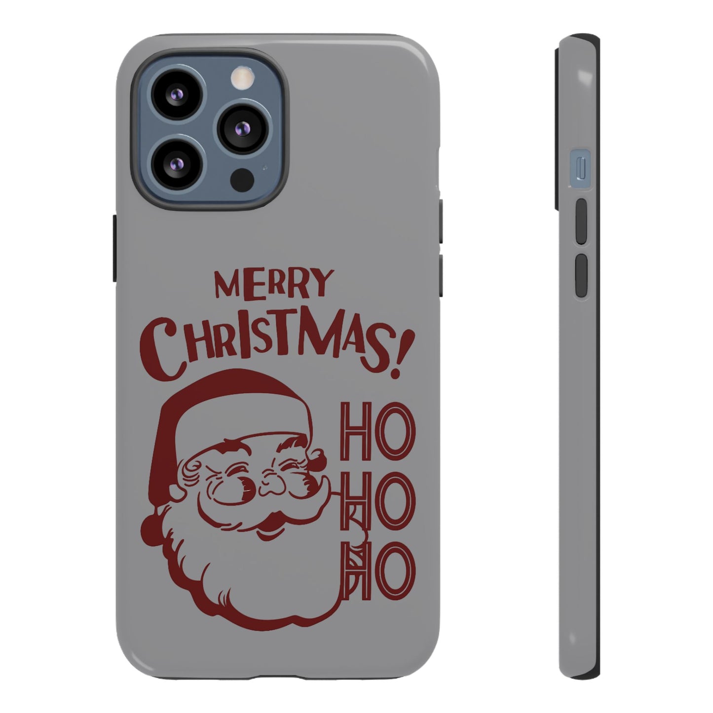 Jingle All the Way with Santa! Personalized Tough Cases for Every Phone!