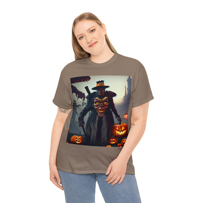 Haunted Elegance Halloween Shirt