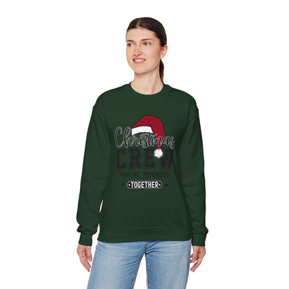 Christmas Together Unisex Heavy Blend™ Crewneck Sweatshirt - Cozy Winter Sweater