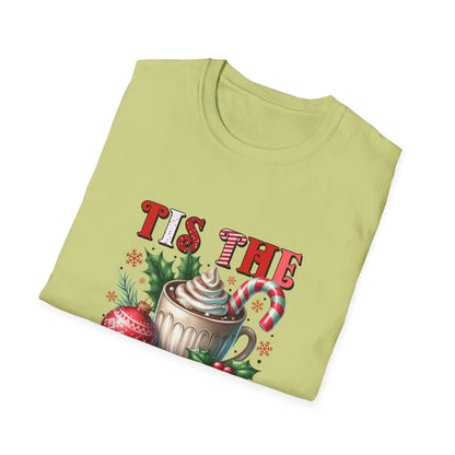 Tis the Season Unisex Softstyle T-Shirt - Holiday Print - 100% Cotton