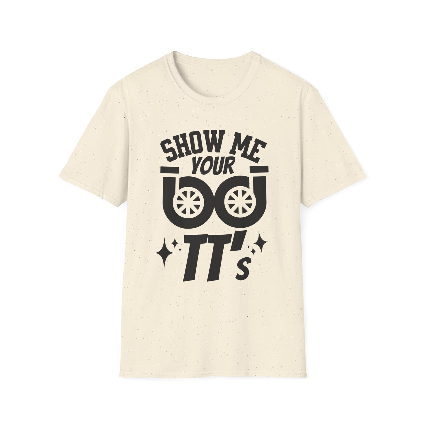 Turbo Car Shirt – Show Me Your Boosts Graphic Unisex Tee