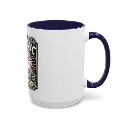 Arsenic Poison Accent Coffee Mug – Skull & Warning Design Ceramic Mug (11oz, 15oz)