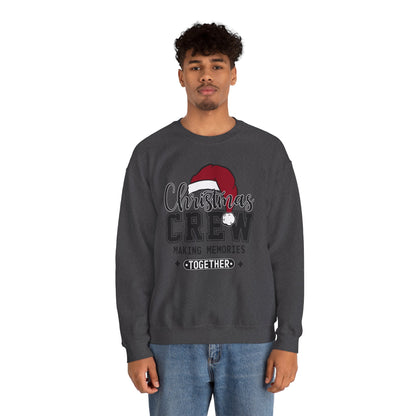 Christmas Together Unisex Heavy Blend™ Crewneck Sweatshirt - Cozy Winter Sweater